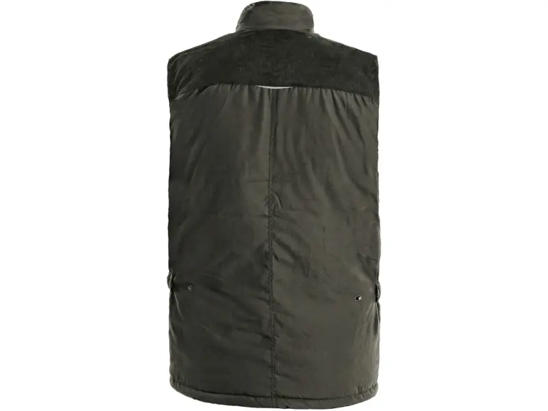 Pánská zimní vesta OHIO, zelená